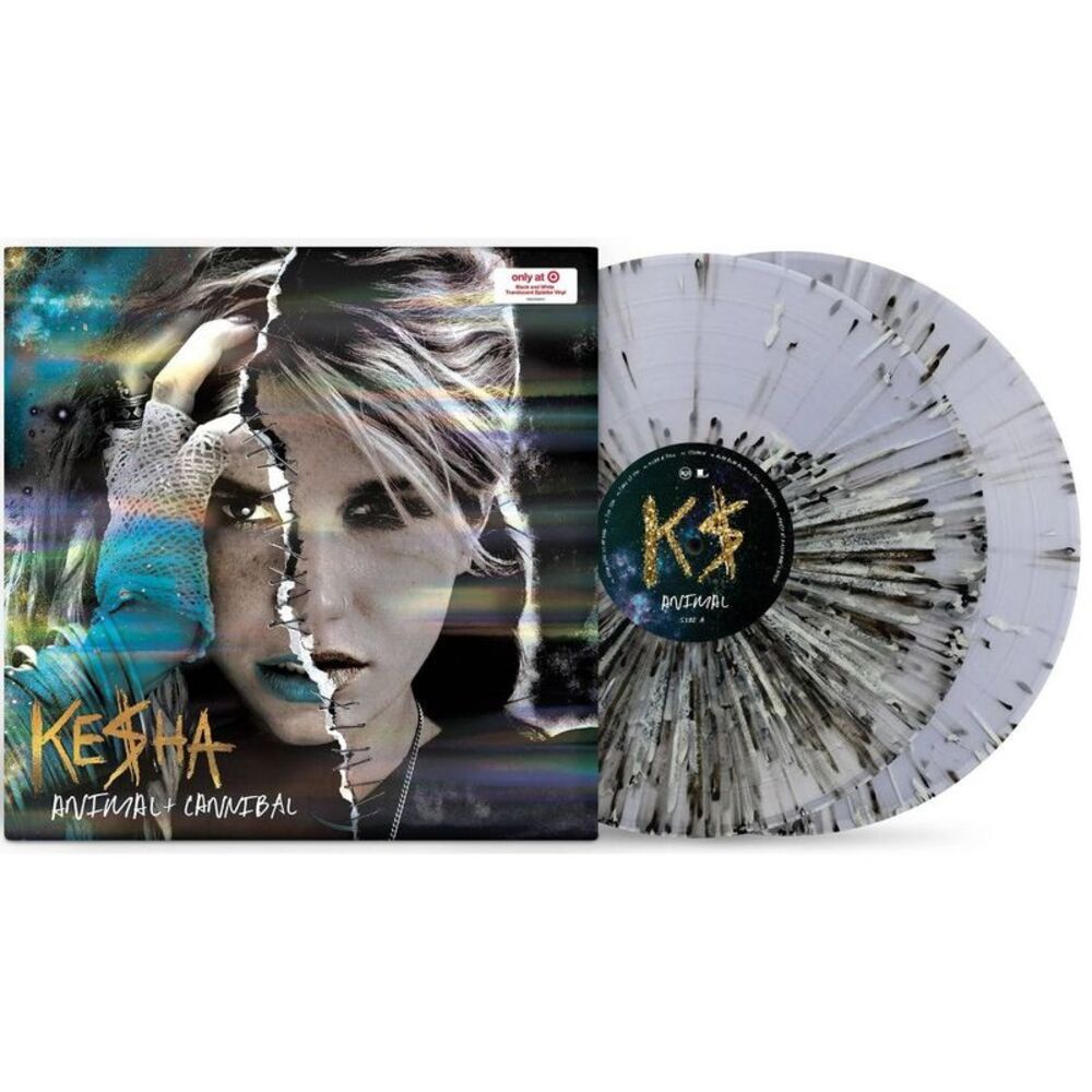 Sony Music - Ke$ha - Animal + Cannibal (Vinyl) Gray